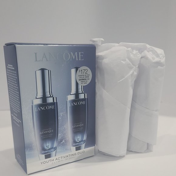 ✨46% SALE! ✅ x 2 Advanced Génifique Youth Activating Serum Duo $172 NIB - Picture 6 of 6